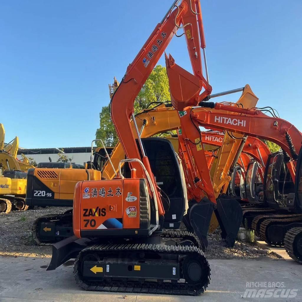 Hitachi ZX 70 Верижен екскаватор