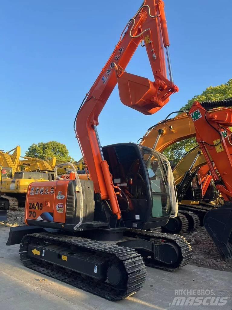 Hitachi ZX 70 Верижен екскаватор