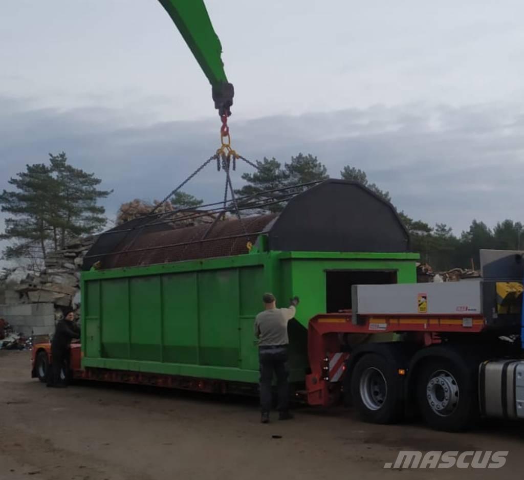 Doppstadt ST720 Тромели
