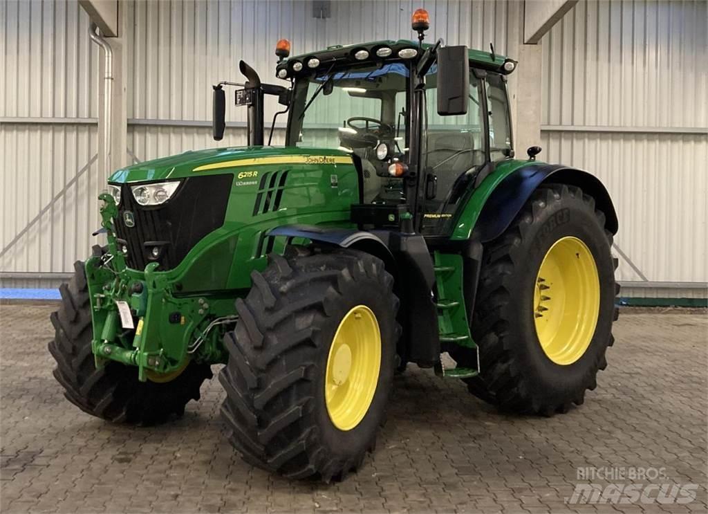 John Deere 6215R Трактори