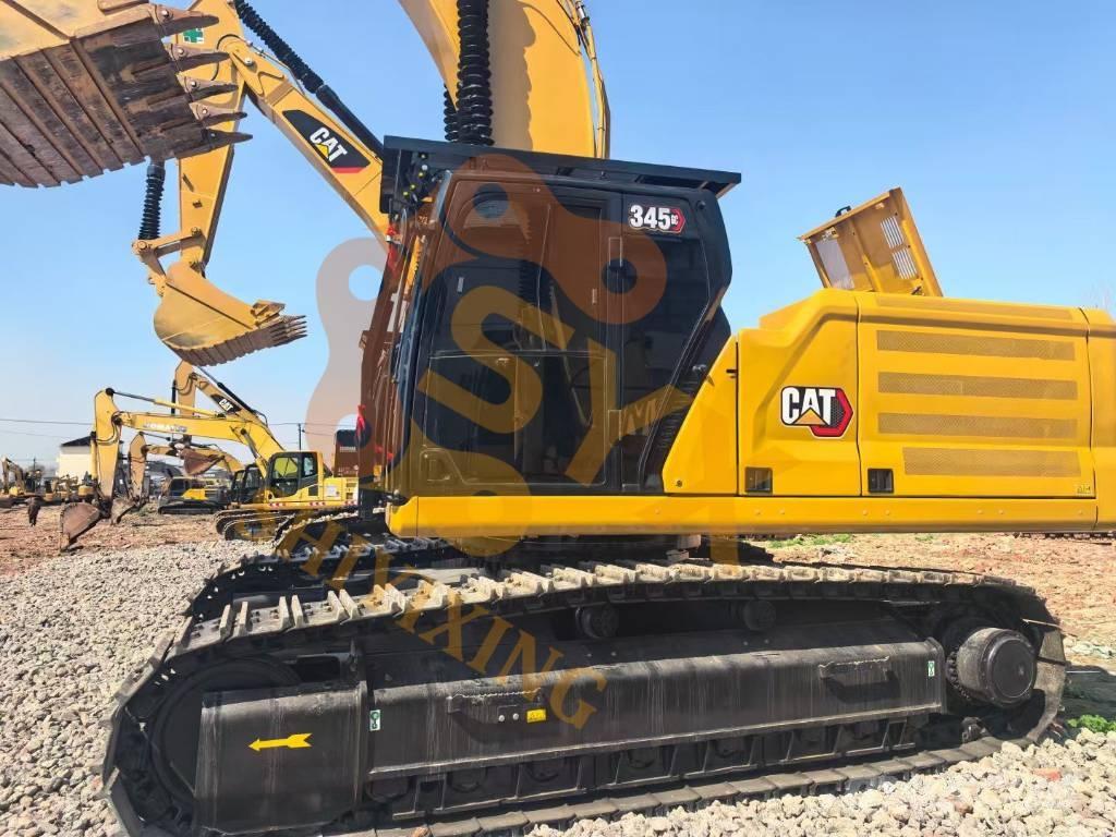 CAT 345GC Верижен екскаватор