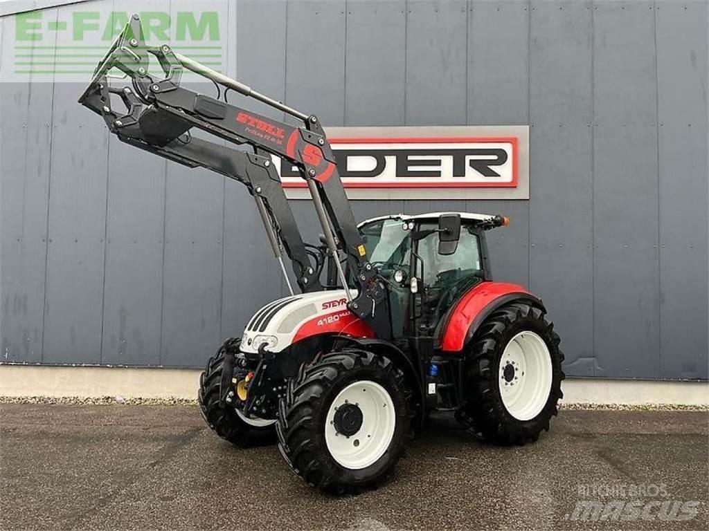 Steyr multi 4120 Трактори