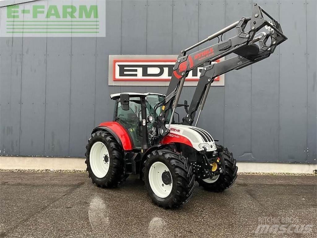Steyr multi 4120 Трактори