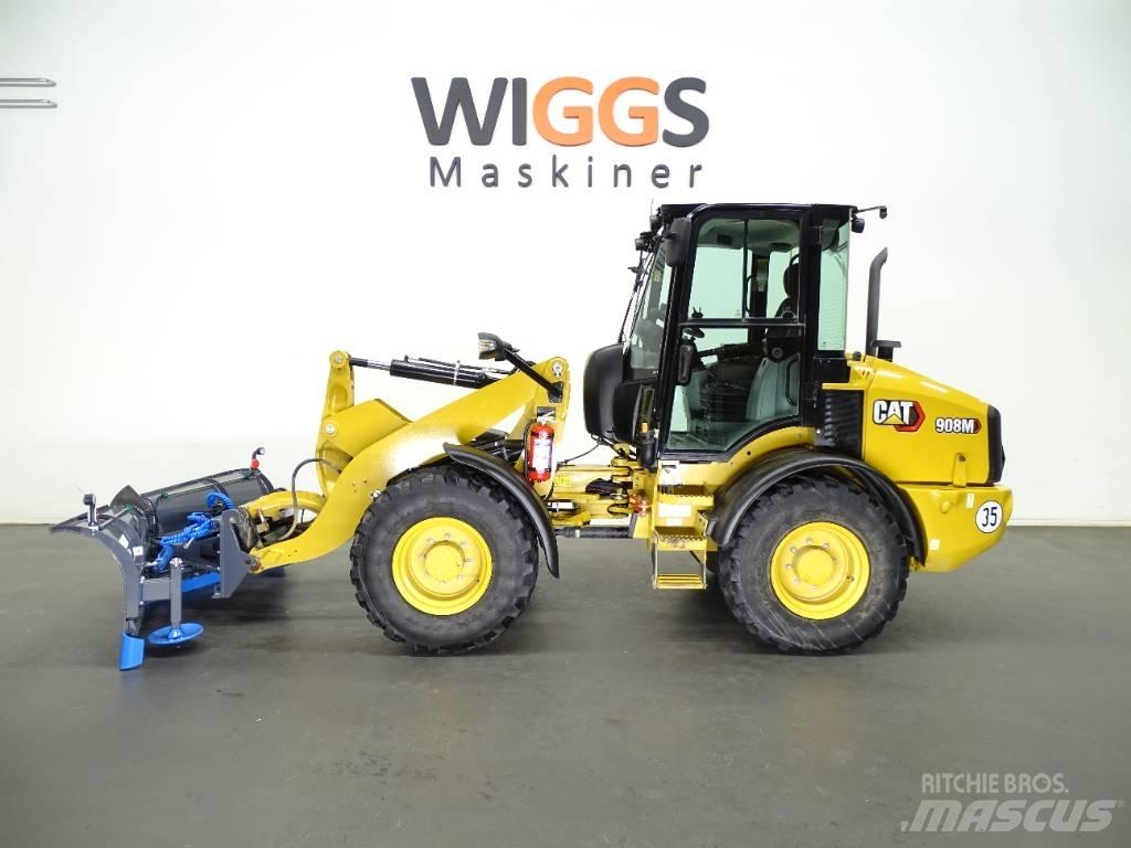 CAT 908M Колесни товарачи