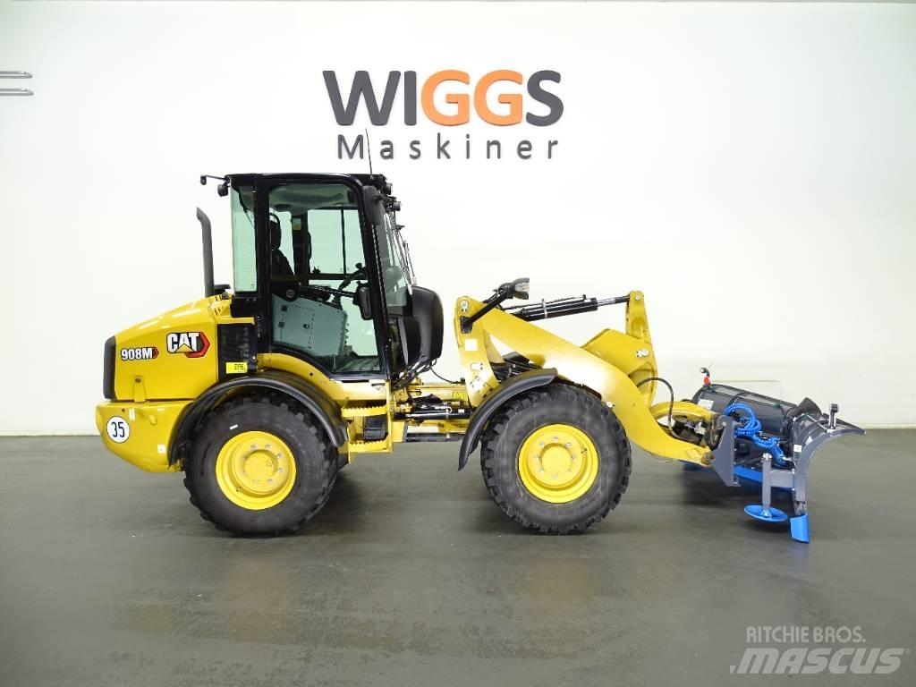 CAT 908M Колесни товарачи