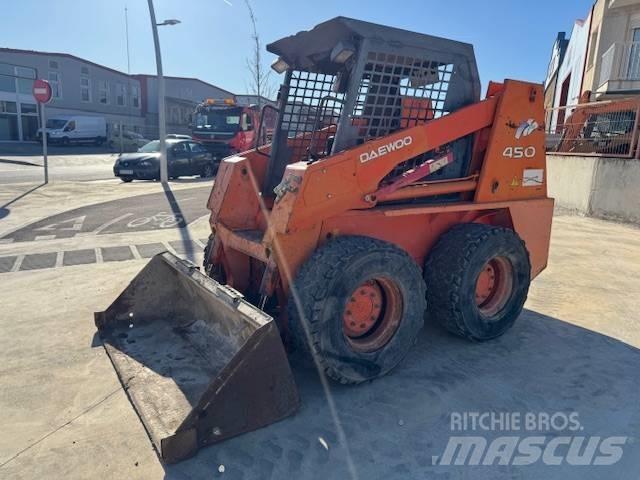 Daewoo 450P Мини товарачи
