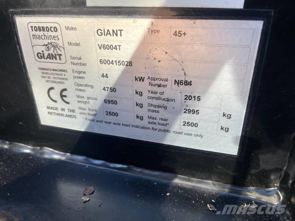 GiANT V 6004 T Мини товарачи