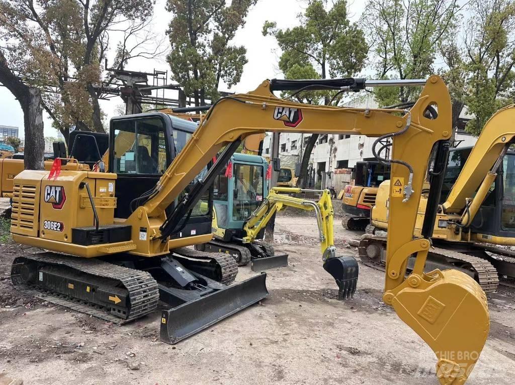 CAT 306E Верижен екскаватор