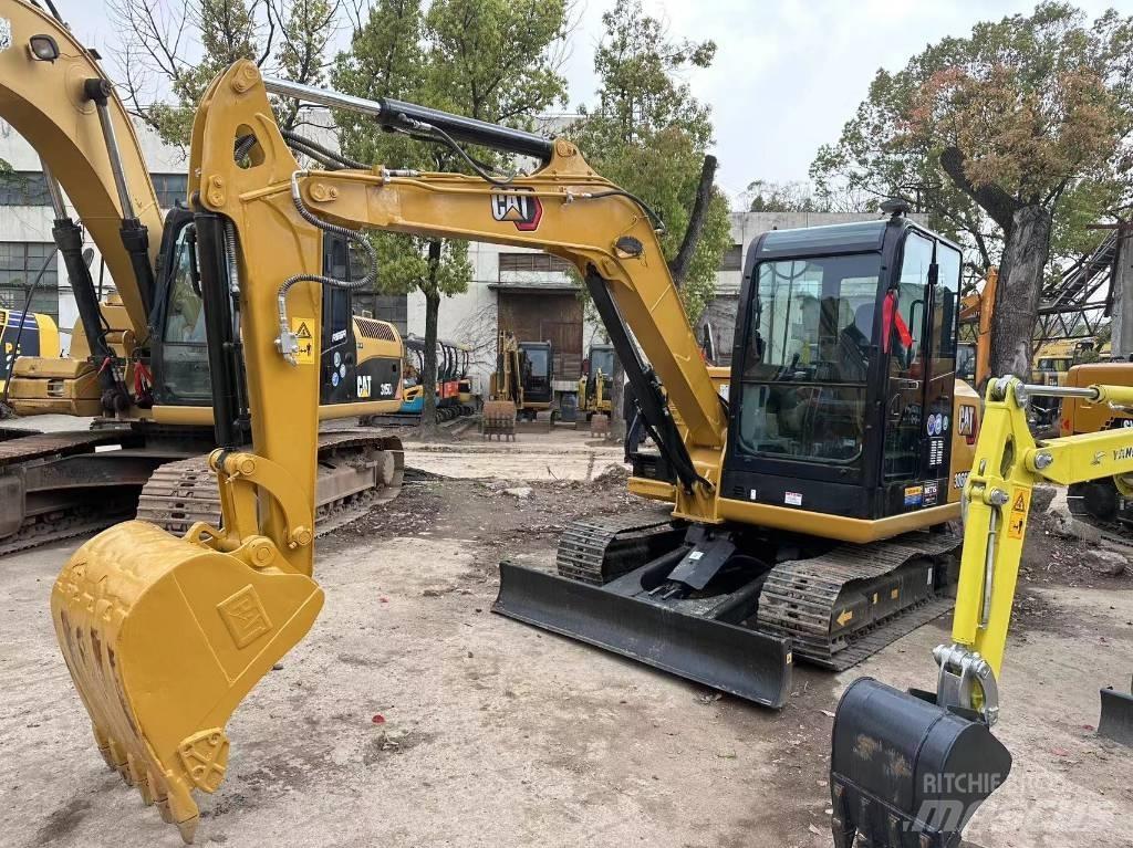 CAT 306E Верижен екскаватор