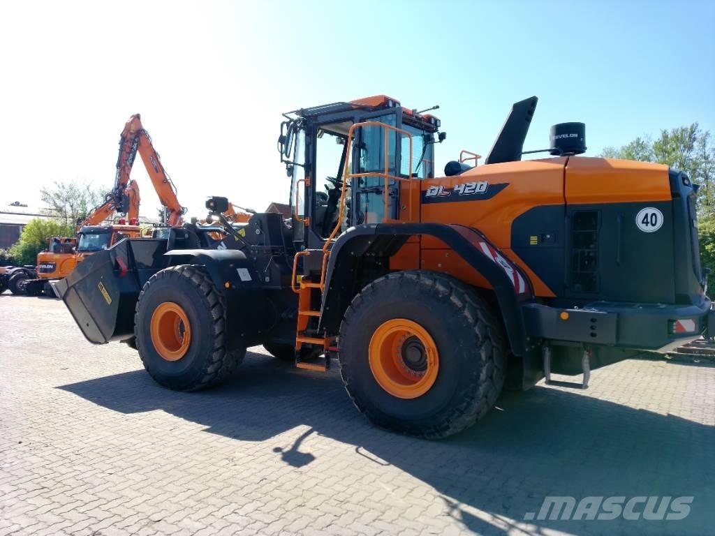 Doosan DL 420-7 Колесни товарачи