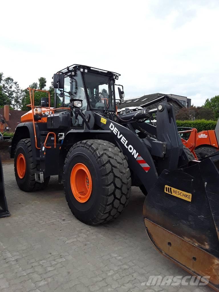 Doosan DL 420-7 Колесни товарачи