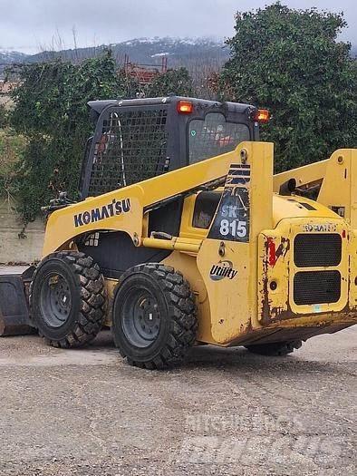 Komatsu SK815 Мини товарачи