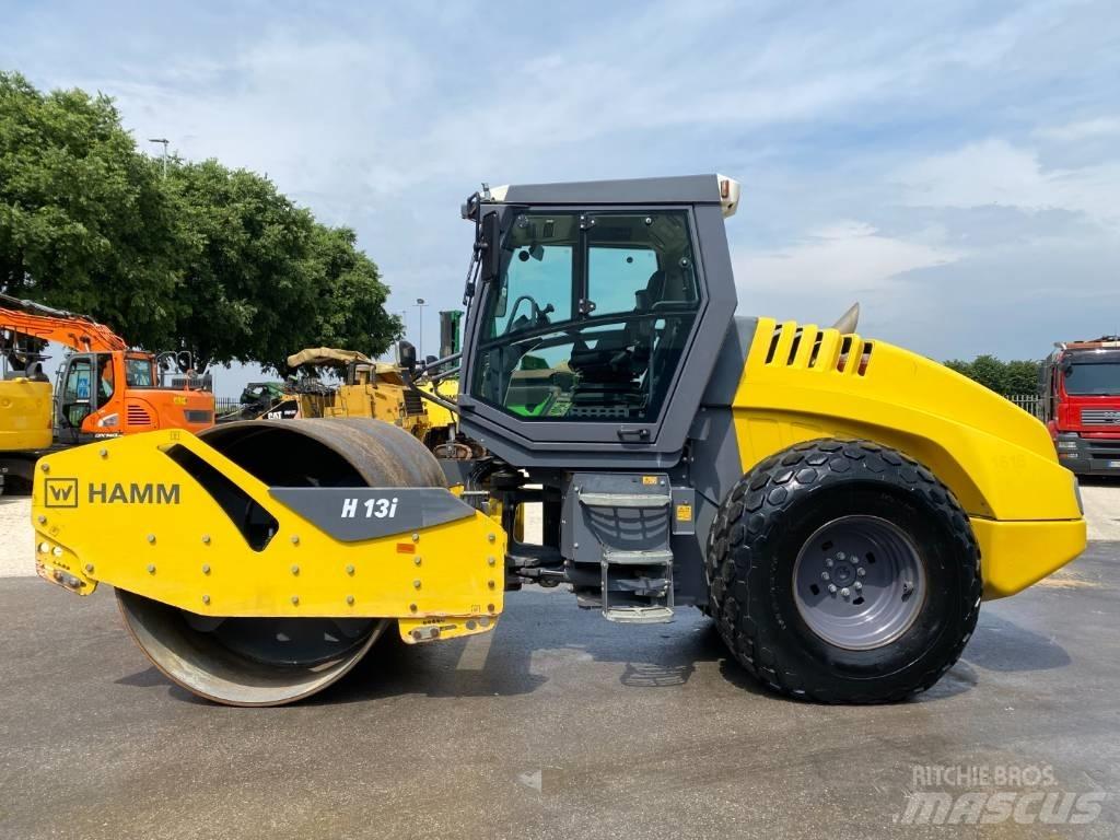 Hamm H13 i Еднобарабанни ролки
