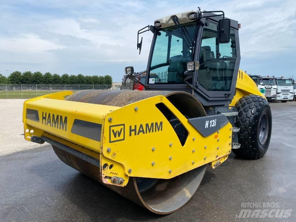 Hamm H13 i Еднобарабанни ролки
