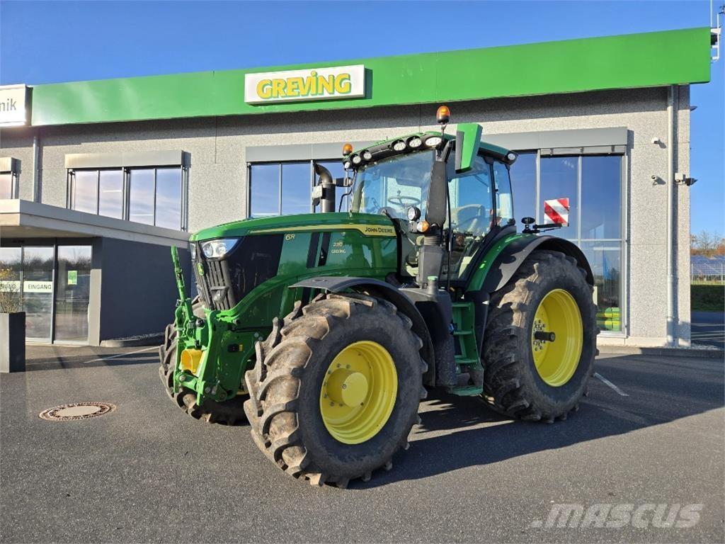 John Deere 6R230 Трактори