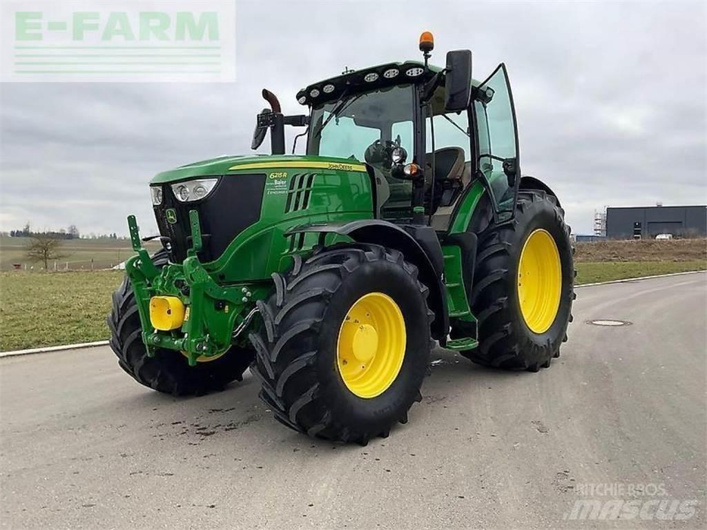 John Deere 6215 r Трактори
