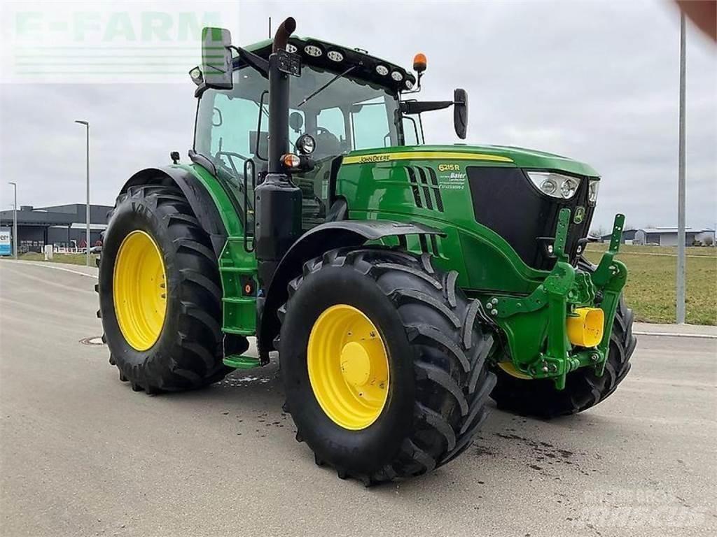 John Deere 6215 r Трактори