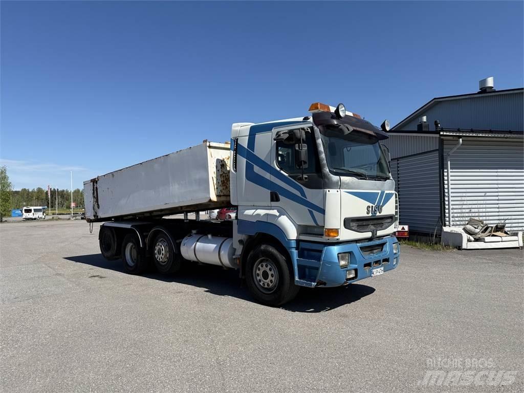 Sisu E12M 8x2 Самосвал