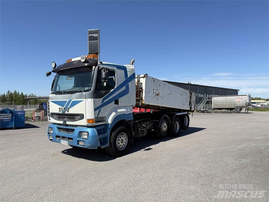 Sisu E12M 8x2 Самосвал