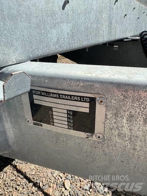 Ifor Williams TA 510 Ремаркета за превоз на животни