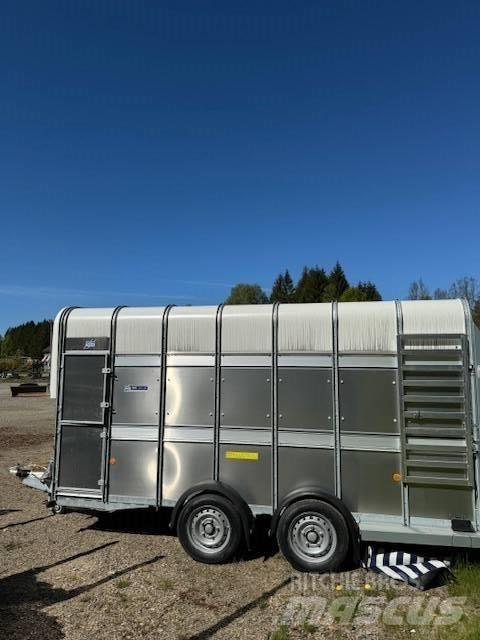 Ifor Williams TA 510 Ремаркета за превоз на животни