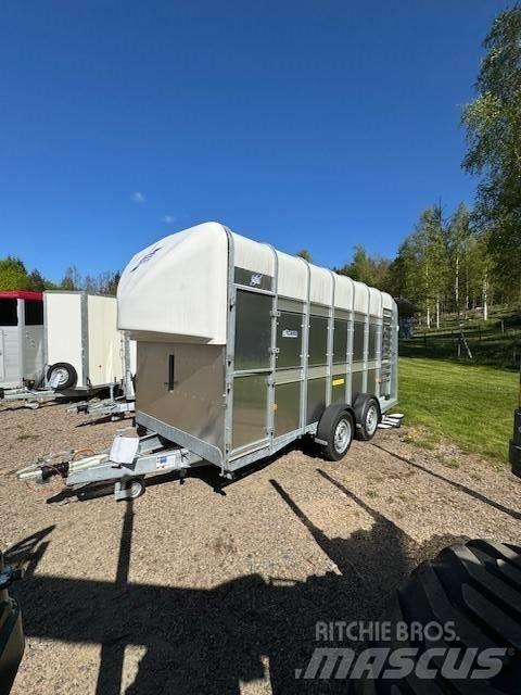 Ifor Williams TA 510 Ремаркета за превоз на животни