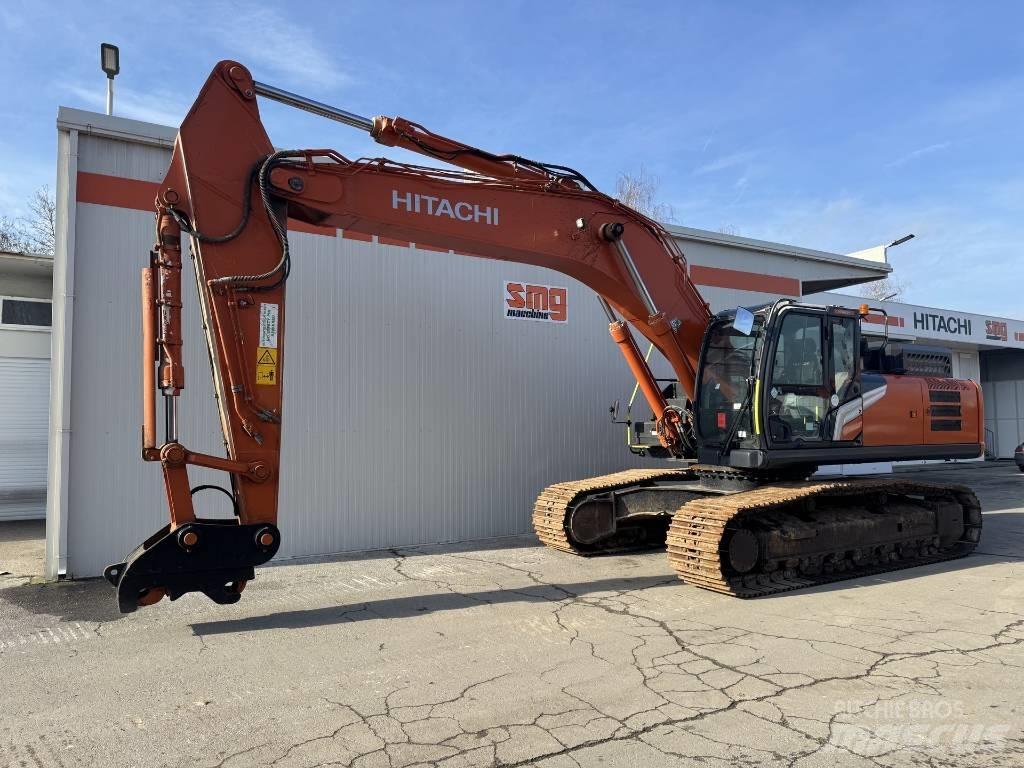 Hitachi ZX 350 LC-7 Верижен екскаватор
