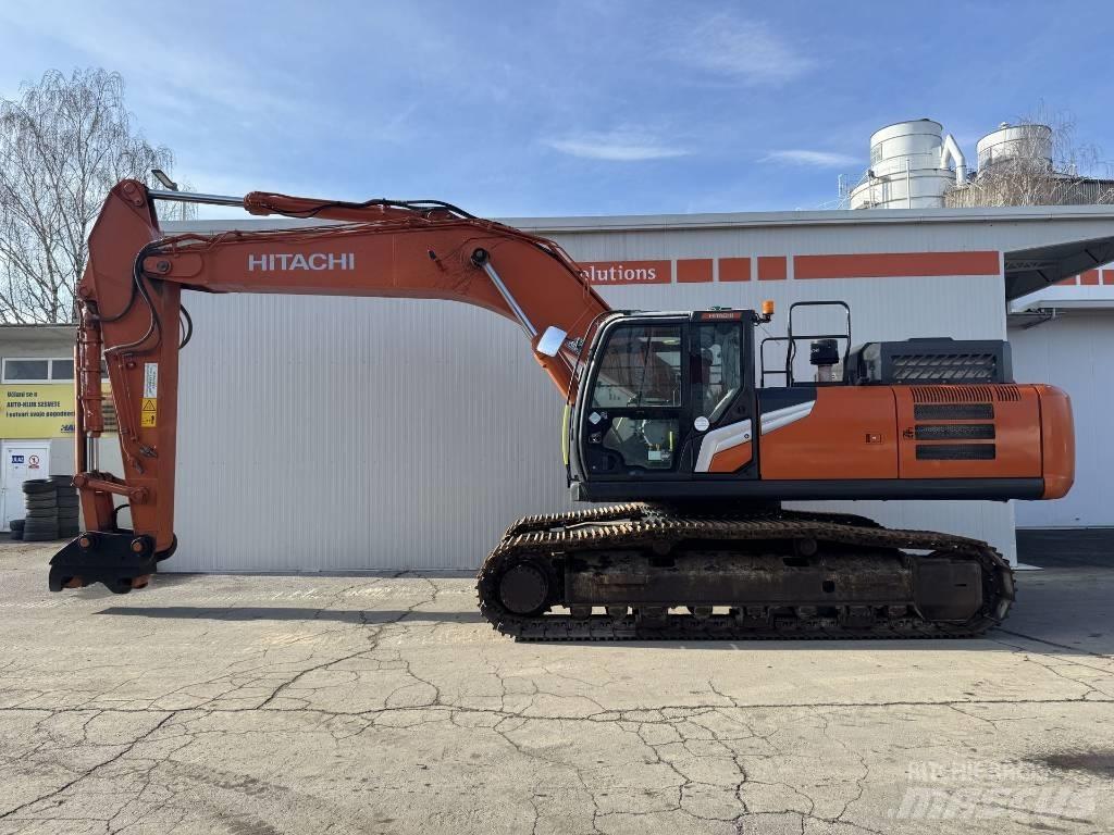 Hitachi ZX 350 LC-7 Верижен екскаватор