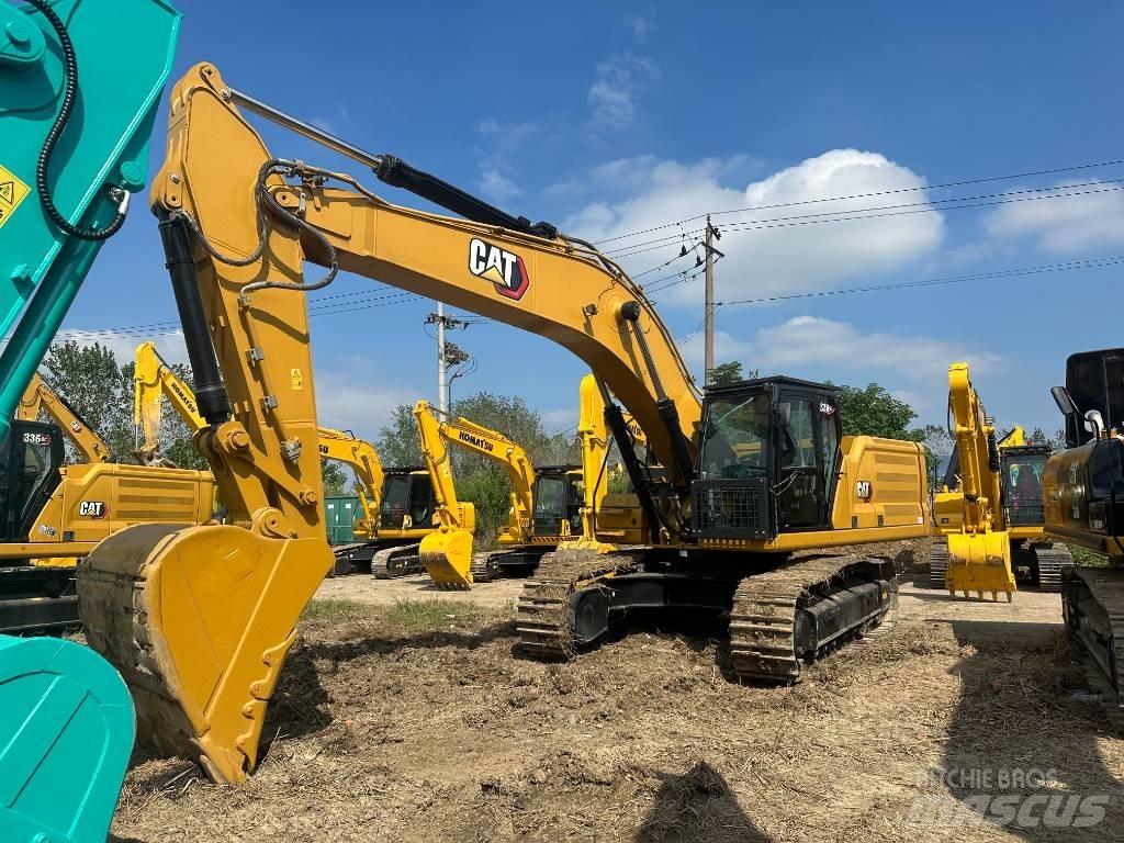 CAT 336 Верижен екскаватор