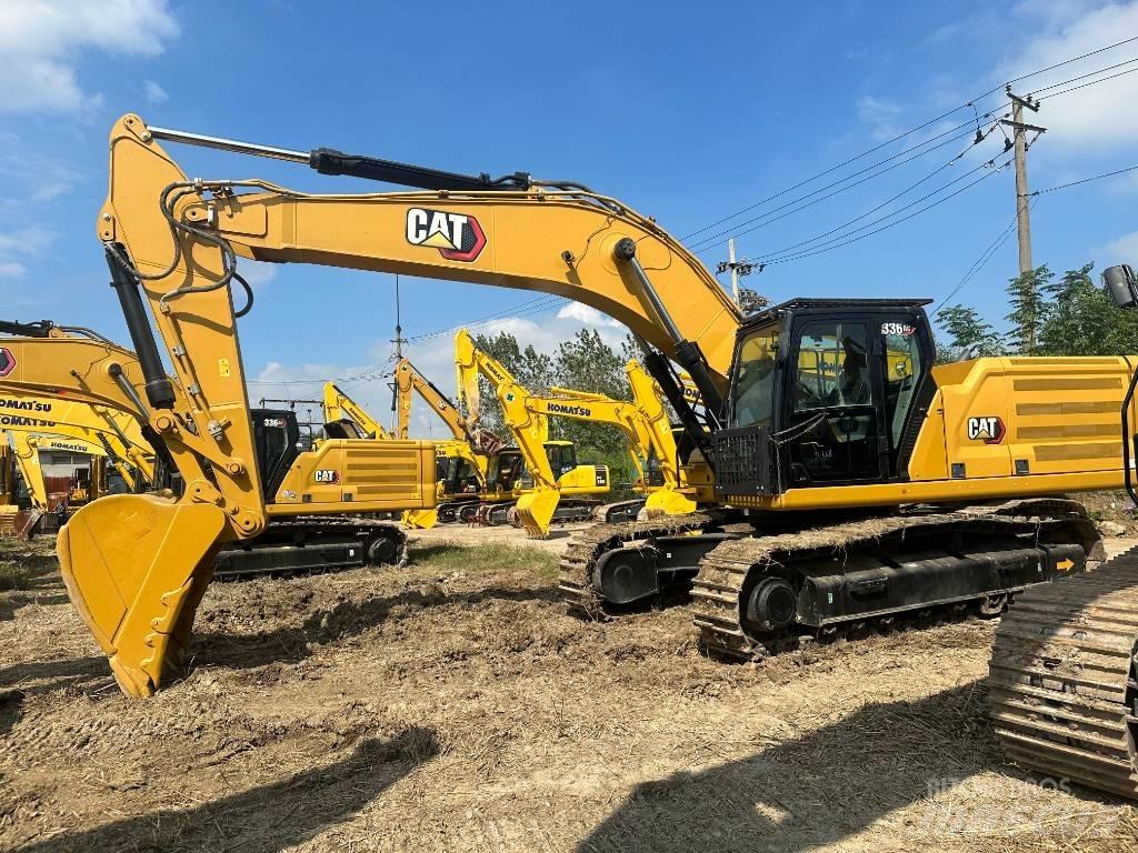 CAT 336 Верижен екскаватор