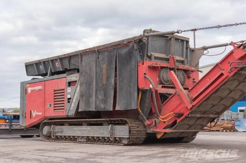 Hammel VB 950 DK Шредери за отпадъци
