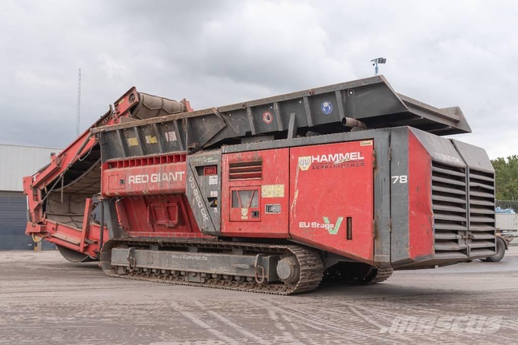 Hammel VB 950 DK Шредери за отпадъци
