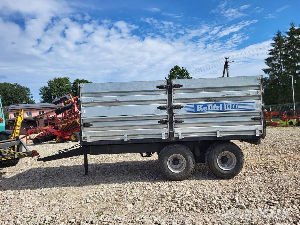 Kellfri TV100 Ремаркета за бали