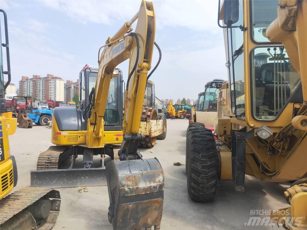Komatsu PC56-7 Верижен екскаватор