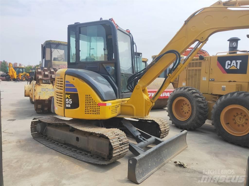 Komatsu PC56-7 Верижен екскаватор