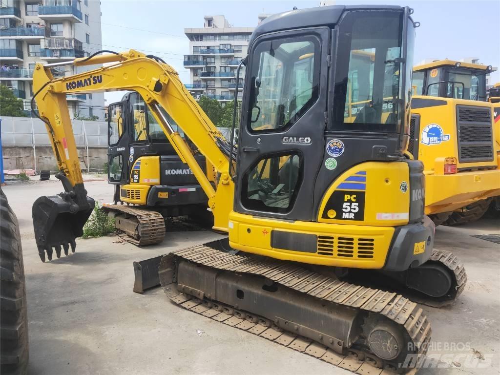 Komatsu PC56-7 Верижен екскаватор