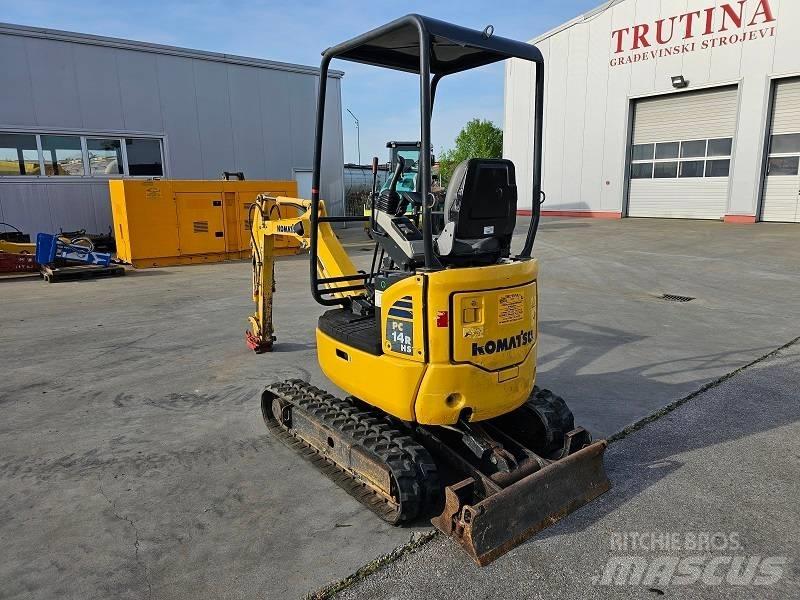 Komatsu PC 14 R-3HS Мини екскаватори < 7 т