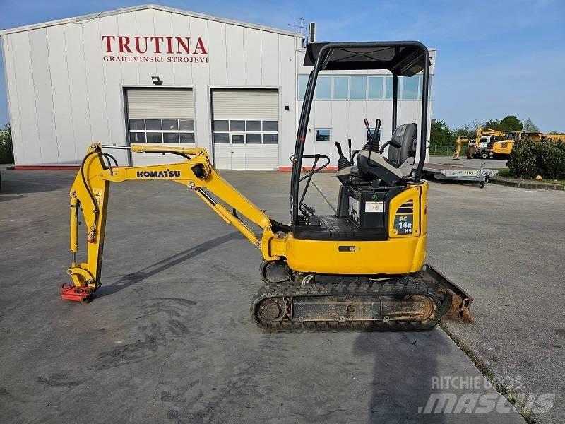 Komatsu PC 14 R-3HS Мини екскаватори < 7 т