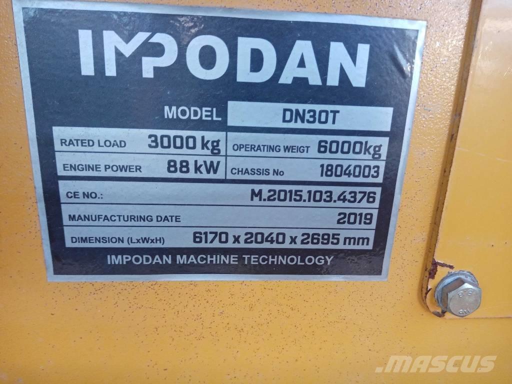 Impodan DN30T Телескопични челни товарачи
