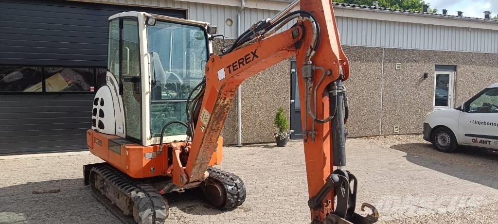 Terex TC 29 Мини екскаватори < 7 т