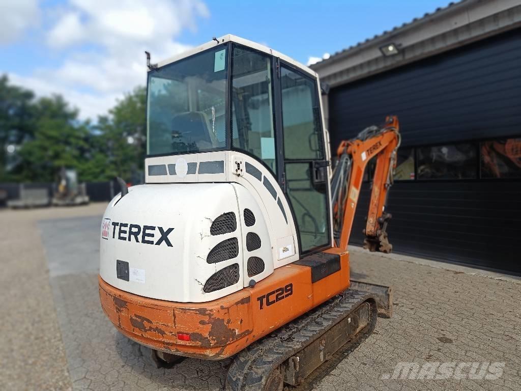 Terex TC 29 Мини екскаватори < 7 т
