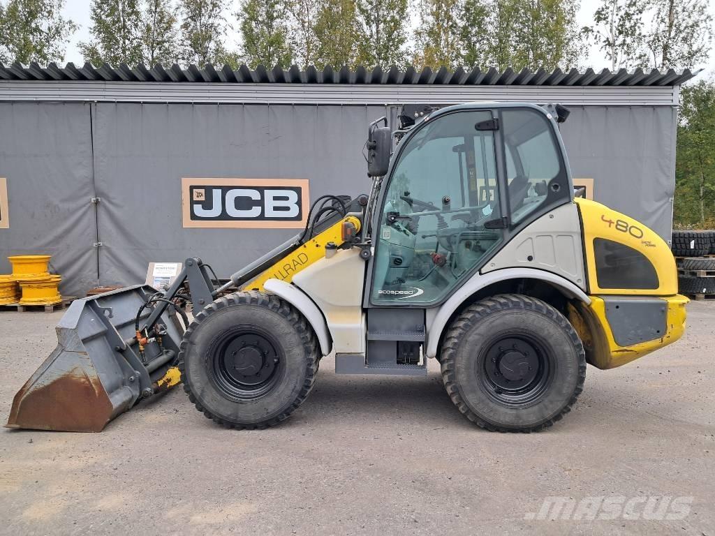 Kramer-allrad 480 Колесни товарачи
