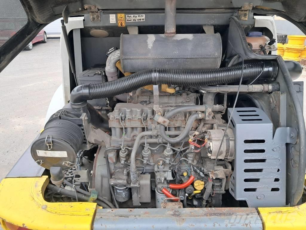 Kramer-allrad 480 Колесни товарачи