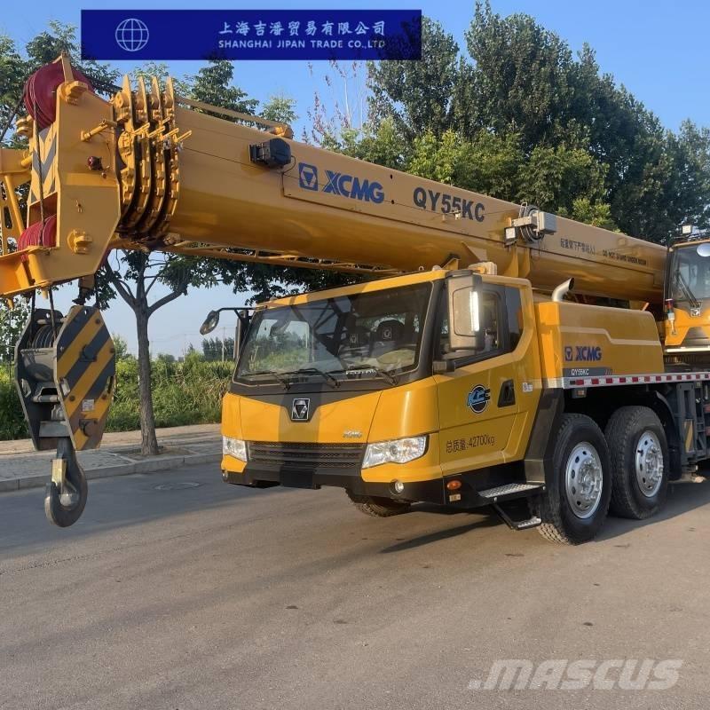 XCMG QY55KC Всъдеходни кранове