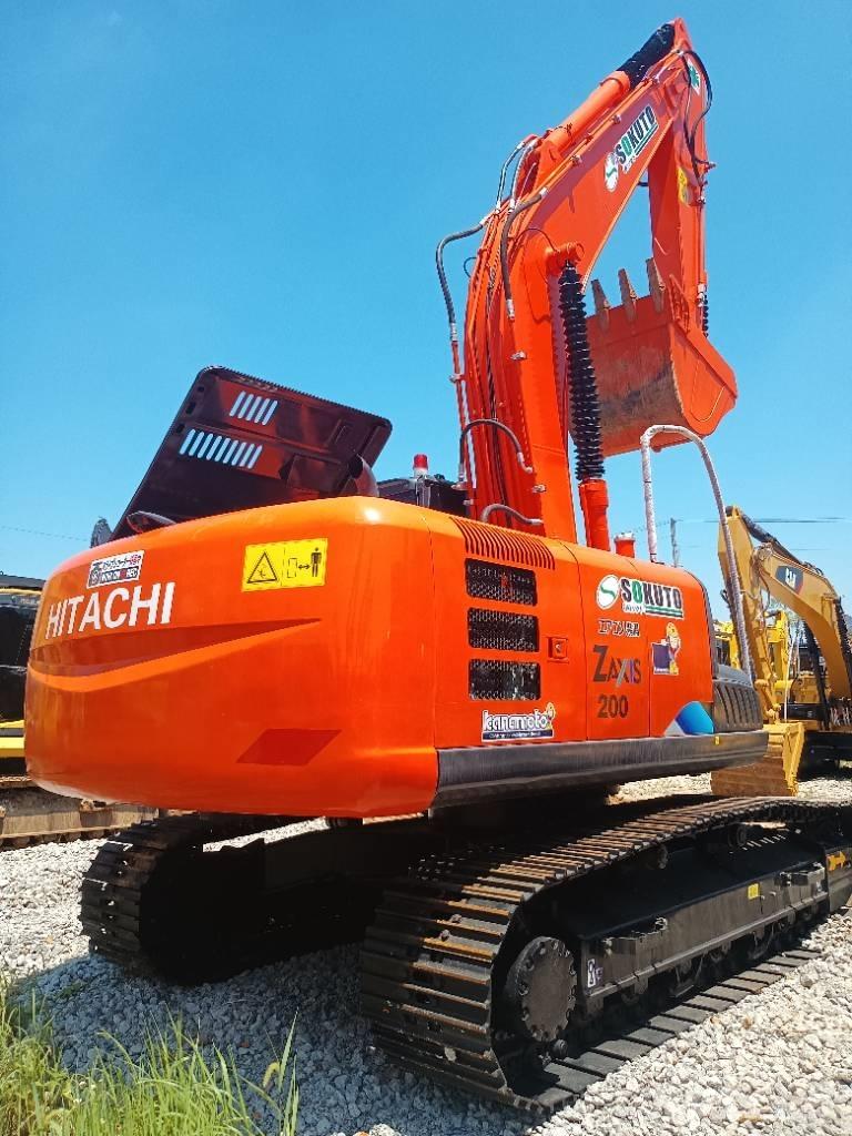 Hitachi ZX 200 Средни екскаватори 7т - 12т