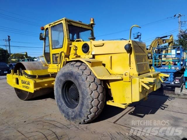 Sakai SV510DV Пробки