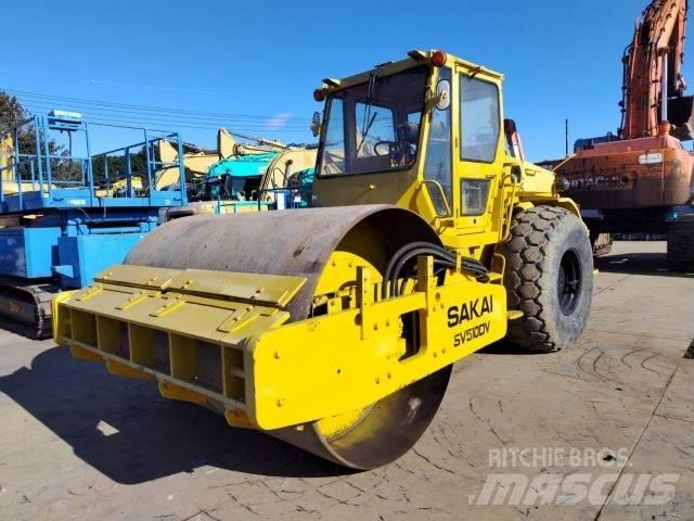 Sakai SV510DV Пробки