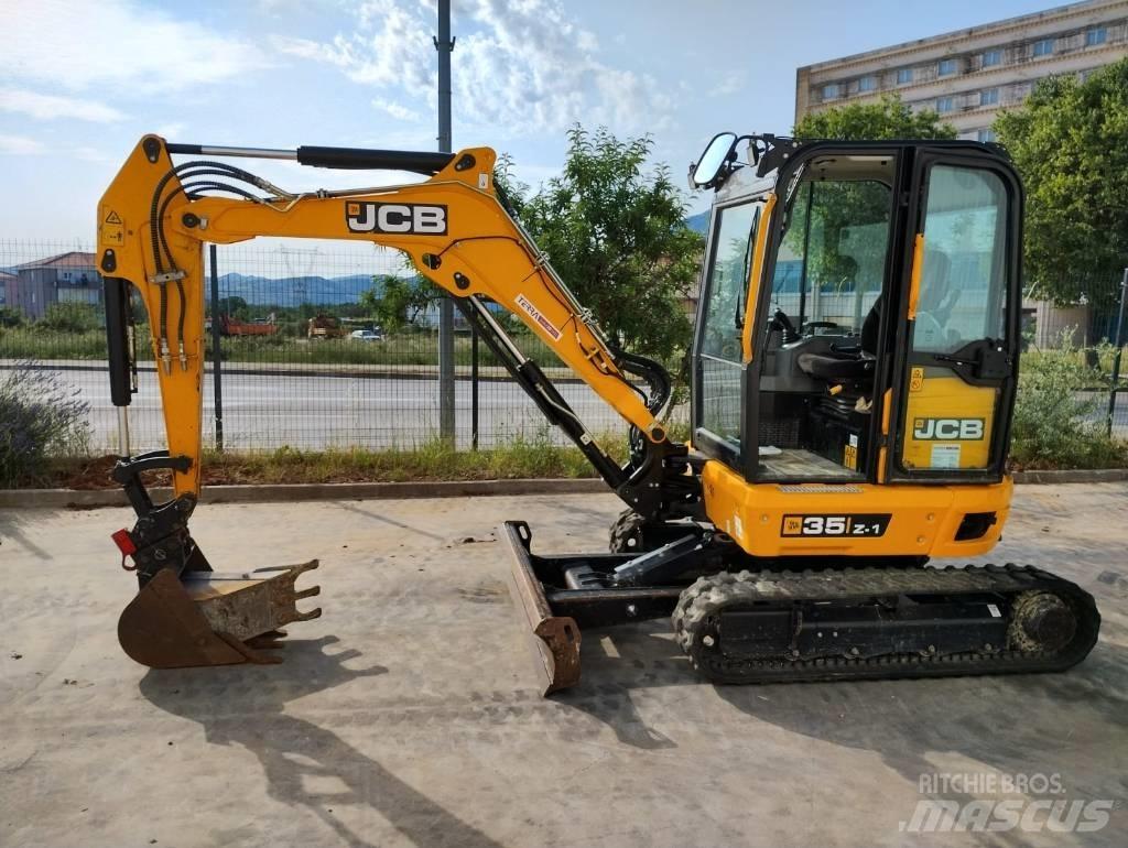 JCB 35 Z-1 Мини екскаватори < 7 т
