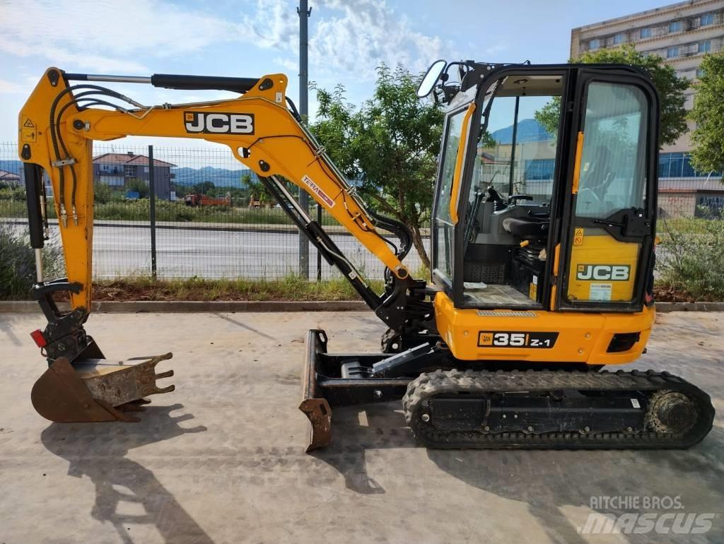 JCB 35 Z-1 Мини екскаватори < 7 т