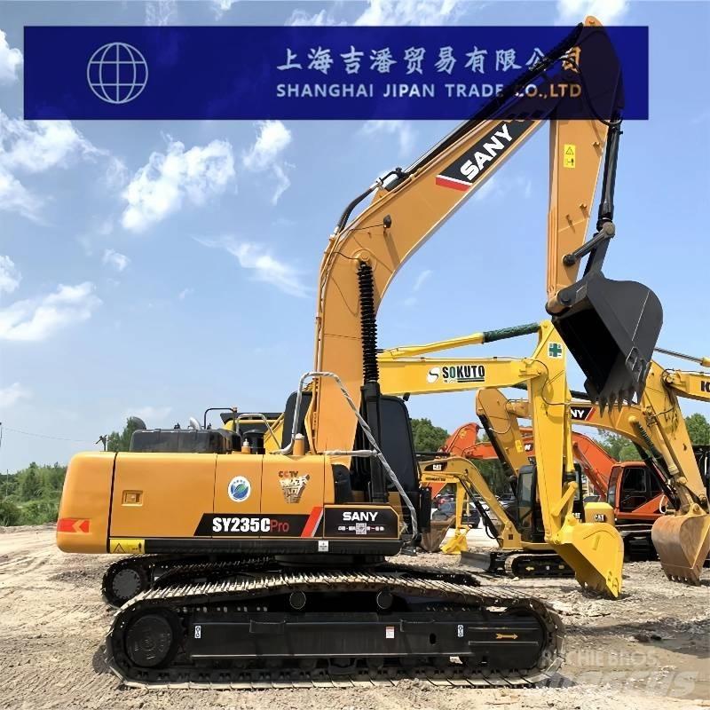 Sany SY 235 H Верижен екскаватор